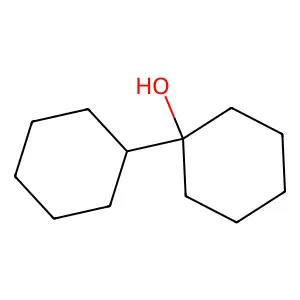 [1,1'-Bicyclohexyl]-1-ol structure