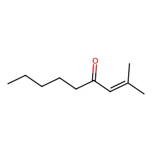 2-Methylnon-2-en-4-one structure