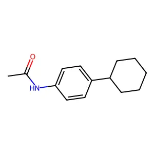 N-(4-环己基苯基)乙酰胺 structure