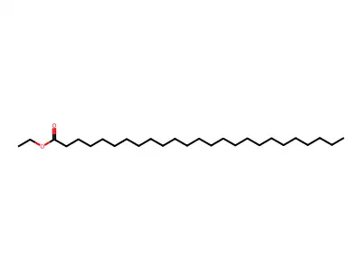 Ethyl pentacosanoate structure