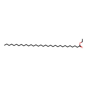 Ethyl dotriacontanoate structure