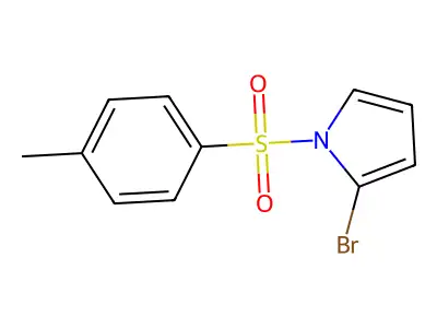 2-Bromo-N-(P-toluenesulfonyl)pyrrole structure