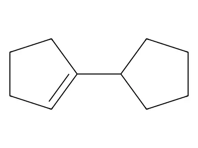 1-Cyclopentylcyclopentene structure