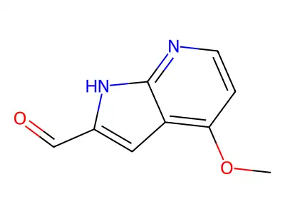 3-Dimethylaminomethylene-1-methyl-piperidin-4-one structure