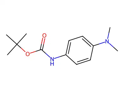 tert-Butyl (4-(dimethylamino)phenyl)carbamate structure