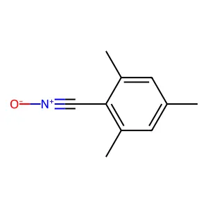 2,4,6-三甲基苯甲腈N-氧化物 structure