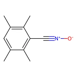 2,3,5,6-Tetramethylbenzonitrile oxide structure