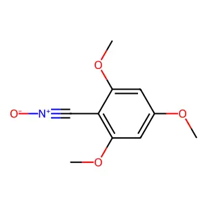 2,4,6-三甲氧基苯甲腈N-氧化物 structure