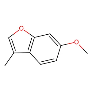 6-Methoxy-3-methylbenzofuran structure