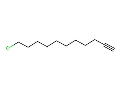 1-Undecyne, 11-chloro- structure