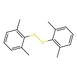 双(2,6-二甲苯基)二硫化物 structure