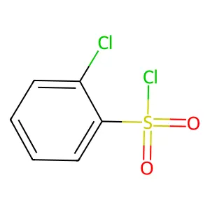 2-Chlorobenzenesulfonyl chloride structure