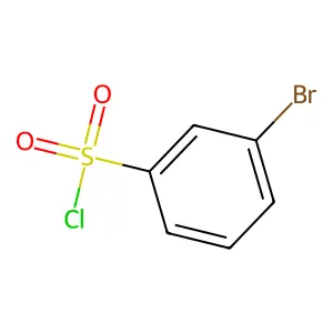 间溴苯磺酰氯 structure