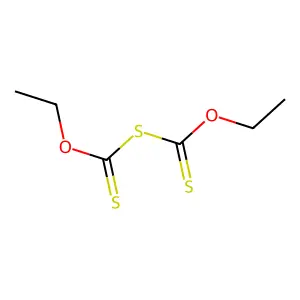 二乙基硫代二碳酸酯 structure