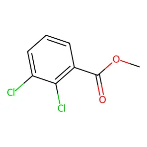 2,3-二氯苯甲酸甲酯 structure