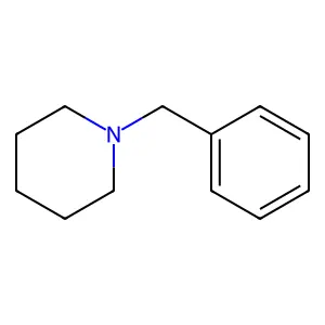 1-Benzylpiperidine structure