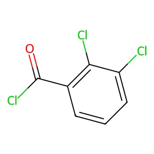 2,3-二氯苯甲酰氯 structure
