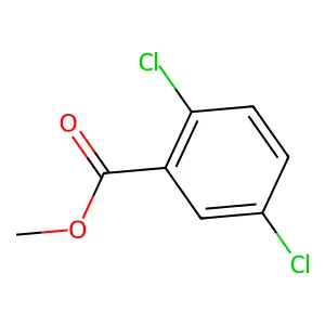 Methyl 2,5-dichlorobenzoate structure