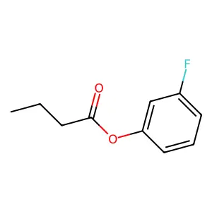 3-Fluorophenyl butyrate structure