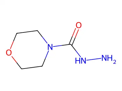 Morpholine-4-carbohydrazide structure