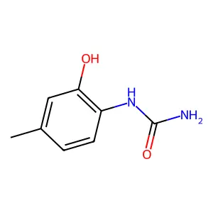 Urea, N-(2-hydroxy-4-methylphenyl)- structure