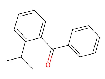 (2-Isopropylphenyl)(phenyl)methanone structure