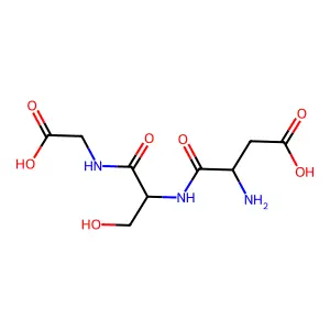 Benzamide, m-(bis(2-chloroethyl)amino)-N,N-dimethyl- structure