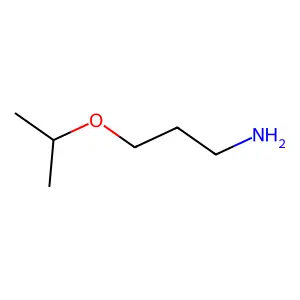 3-Isopropoxypropylamine structure