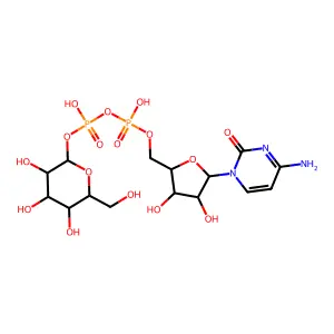 N-[2-[[4-[bis(2-chloroethyl)amino]-2-methylphenyl]methyliden structure