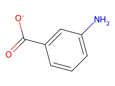 3-Aminobenzoate structure