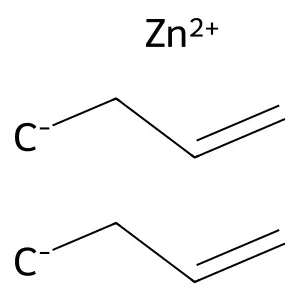 Zinc, di-3-butenyl- structure