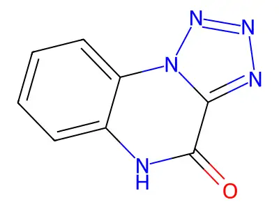 tetrazolo[1,5-a]quinoxalin-4(5H)-one structure