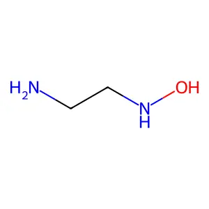 1,2-Ethanediamine, N-hydroxy- structure