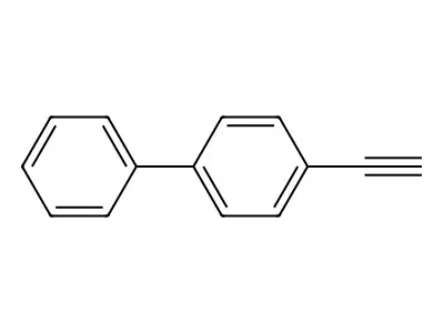4-Ethynyl-1,1'-biphenyl structure