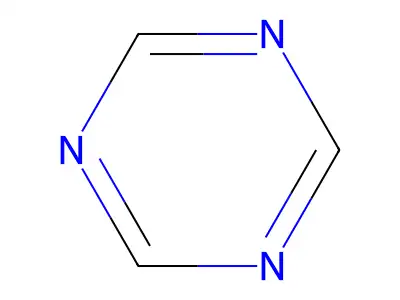 1,3,5-三嗪 structure