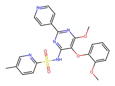 哌波色罗 structure