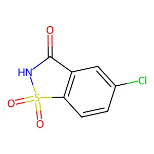 5-Chlorosaccharin structure