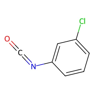 Benzene, 1-chloro-3-isocyanato- structure