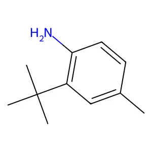 2-(Tert-butyl)-4-methylaniline structure