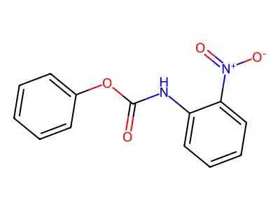 phenyl N-(2-nitrophenyl)carbamate structure