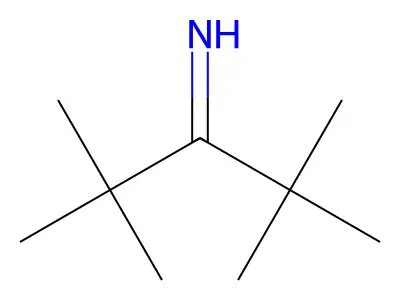 2,2,4,4-Tetramethyl-3-pentanone Imine structure