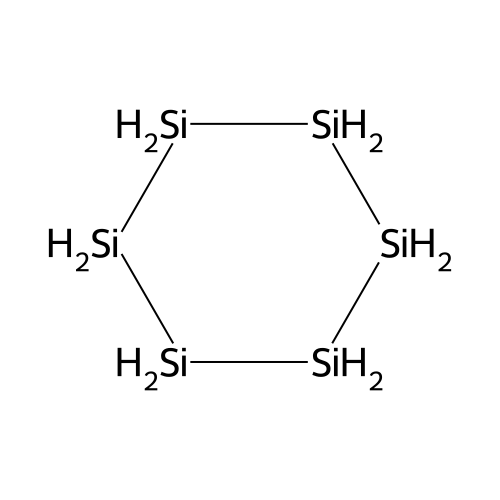 环己硅烷 structure