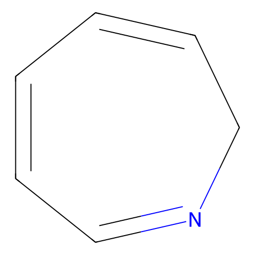 2H-氮杂环庚烯 structure
