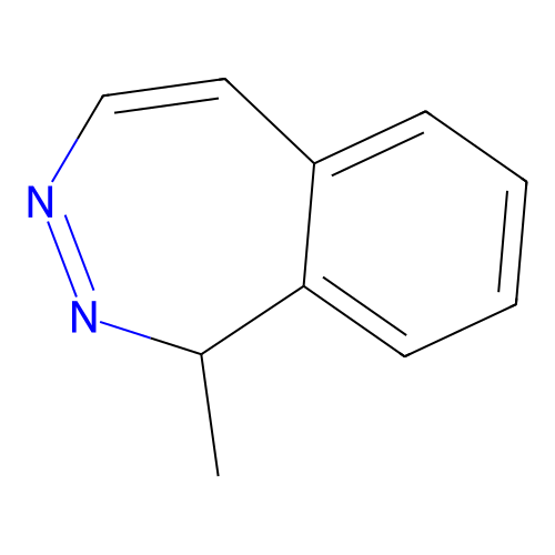 1H-2,3-Benzodiazepine, 1-methyl- structure