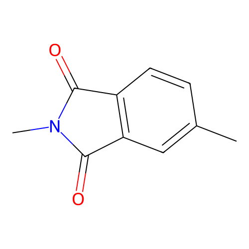 2,5-dimethyl-1H-isoindole-1,3(2H)-dione structure