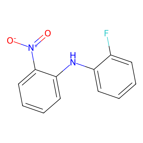 2-Fluoro-n-(2-nitrophenyl)aniline structure