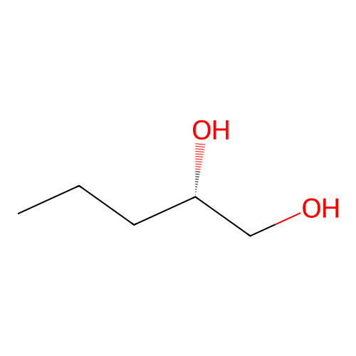 (2S)-pentane-1,2-diol structure