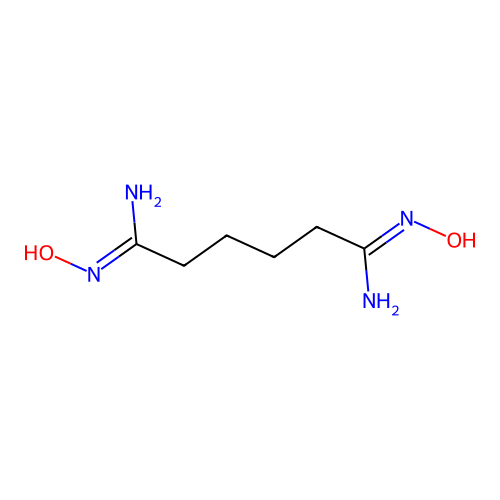 Adipyl diamidoxime structure