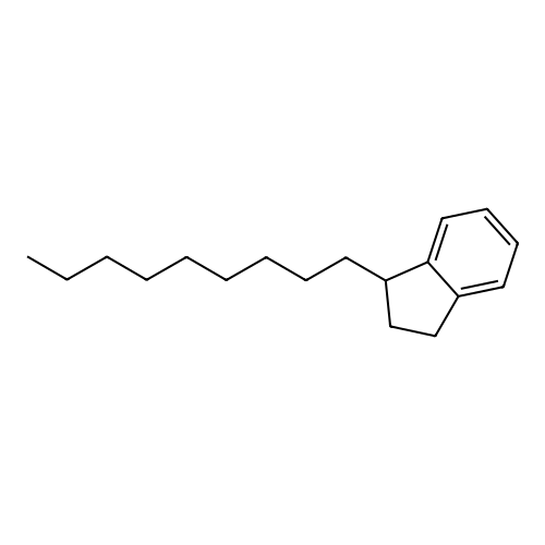 Indane, 1-nonyl- structure