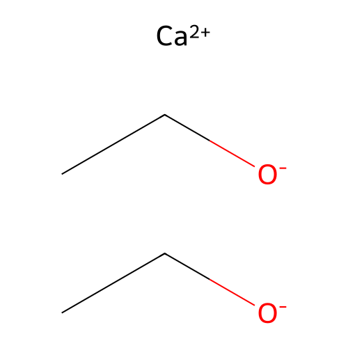 Calcium diethanolate structure